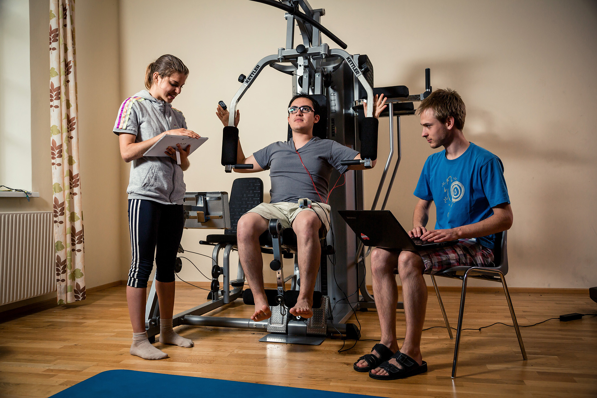 MedTecAcademy2015 - The REHABitation related Academy project for the use of simplified instrumentation for movement analysis