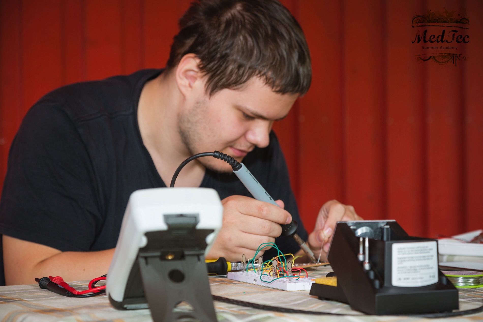 MedTecAcademy2016 - The REHABitation related Academy project for wearable Gait Analysis Systems