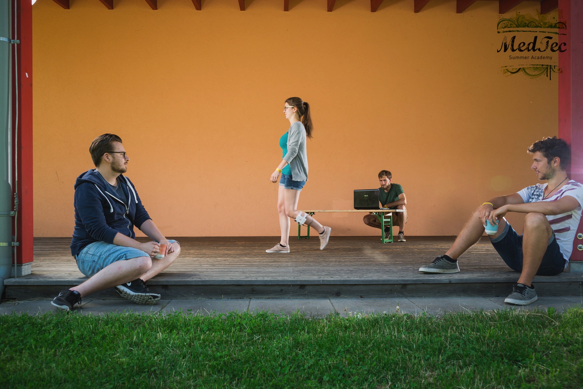 MedTecAcademy2016 - The REHABitation related Academy project for wearable Gait Analysis Systems