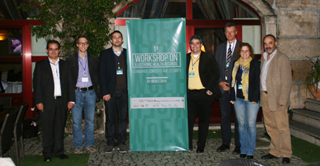 From left to right: V. Costa, P. Urbauer, M. Frohner, M. Forjan, S. Sauermann, R. Bastardo, J. Pavão Image