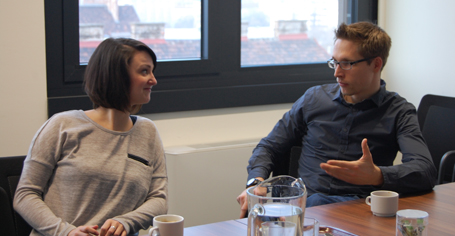 From left to right: J. Herzog, P. Urbauer Image