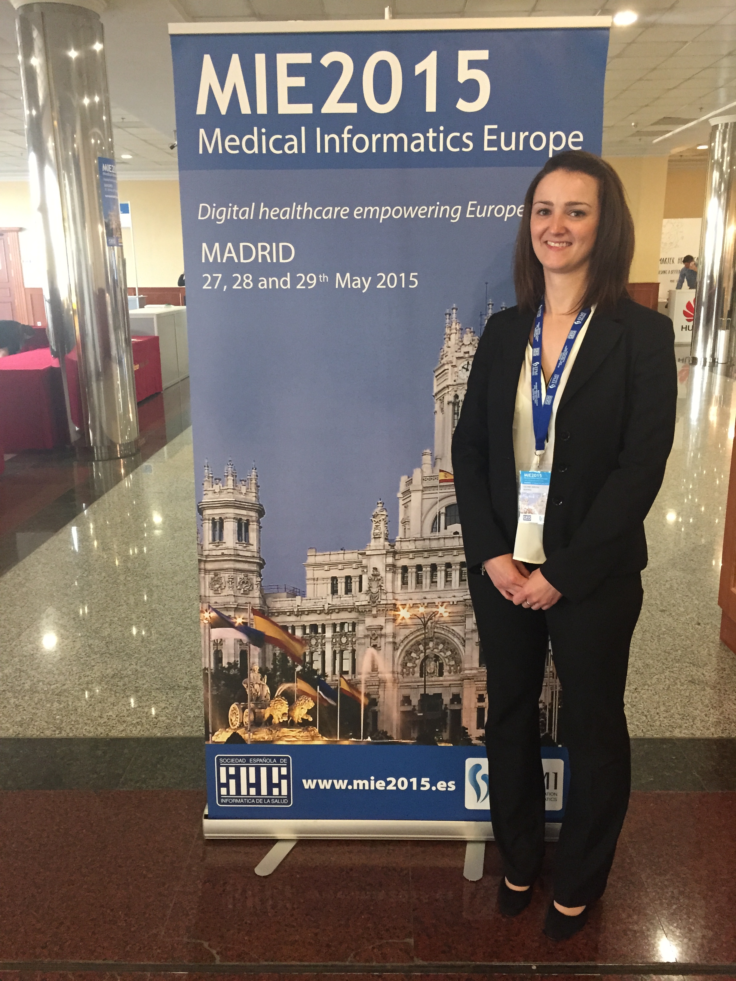 J. Herzog at MIE 2015 Image